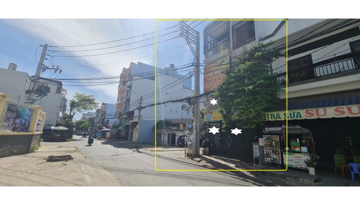 CỰC HIẾM - Cho thuê nhà 2 Mặt Tiền ĐỐI DIỆN Trường THCS 90m², 2Lầu